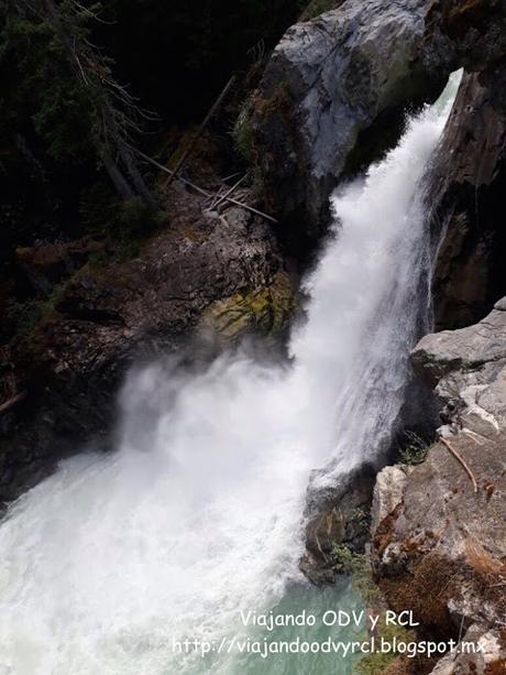 Nairn Falls, C B Canada.Viajando ODV y RCL  http://viajandoodvyrcl.blogspot.mx