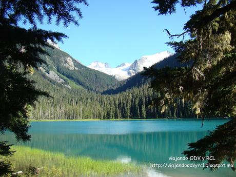 Joffre Lakes, Canada.Viajando ODV y RCL  http://viajandoodvyrcl.blogspot.mx