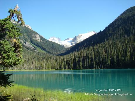 Joffre Lakes. Canada.Viajando ODV y RCL  http://viajandoodvyrcl.blogspot.mx