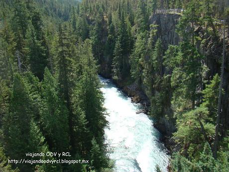 Bunga Bridge, Brandywine Falls. Viajando ODV y RCL  http://viajandoodvyrcl.blogspot.mx
