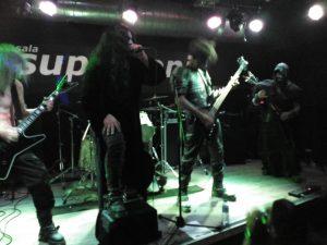 CRÓNICA I DOMINUS NOX FEST | SALA SUPERSONIC (CÁDIZ)