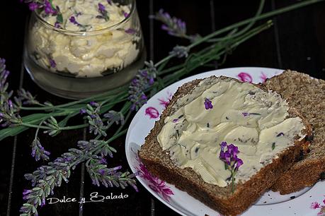 Mantequilla de Lavanda