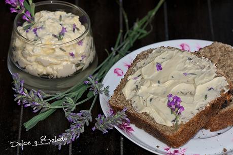 Mantequilla de Lavanda