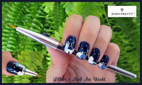 RETO COLORES 5 (Azul): Noche en Túnez