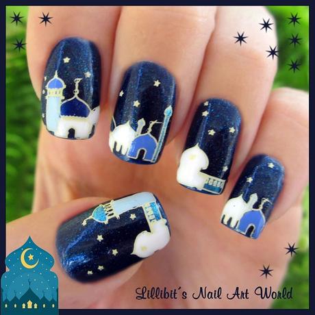 RETO COLORES 5 (Azul): Noche en Túnez