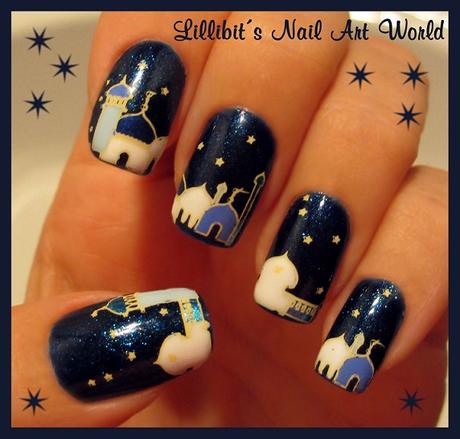 RETO COLORES 5 (Azul): Noche en Túnez