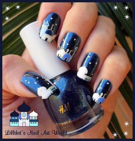 RETO COLORES 5 (Azul): Noche en Túnez