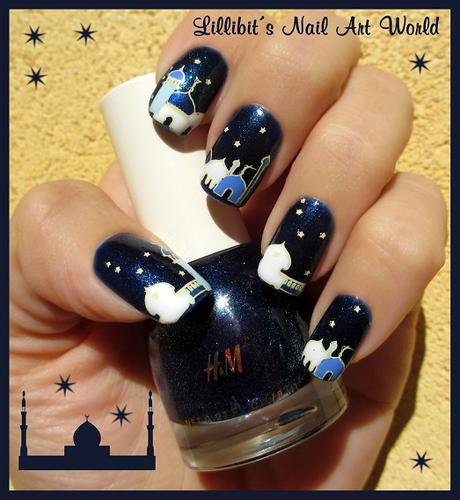 RETO COLORES 5 (Azul): Noche en Túnez