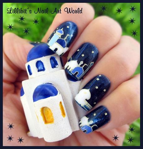 RETO COLORES 5 (Azul): Noche en Túnez