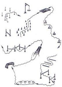 Ejercicios consecutivos sin descanso entre estaciones. Cuando se llega a la primera se vuelve a comenzar.