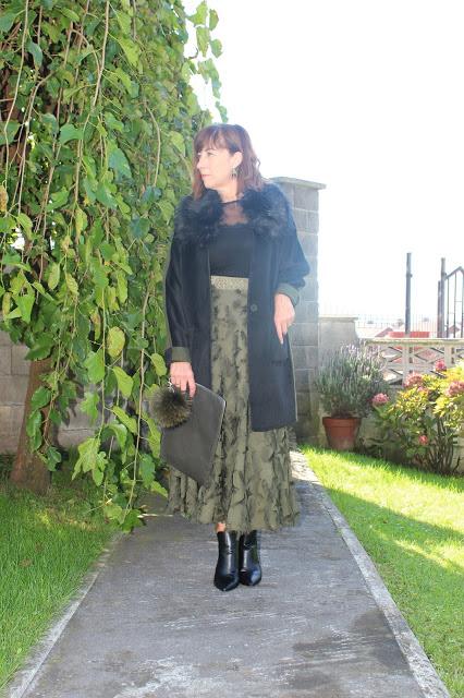 MIS LOOKS- TEXTURAS ESPECIALES