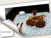 Tortitas arándano frambuesa exante diet