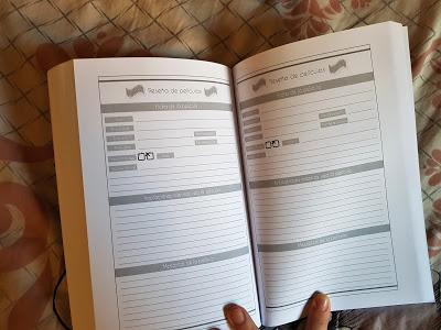 Como es: Libreta para bloggers de Dreaming Graphics