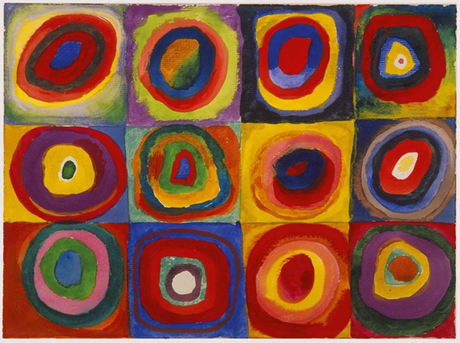 Los ojos de Kandinsky Los ojos de Kandinsky