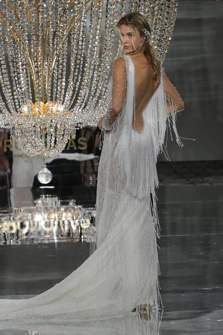 Pronovias presenta las propuestas de Atelier 2018 en la Bridal Week de Nueva York PRONOVIAS ATELIER 2018