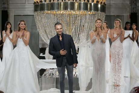 Pronovias presenta las propuestas de Atelier 2018 en la Bridal Week de Nueva York Pronovias presenta las propuestas de Atelier 2018 en la Bridal Week de Nueva York