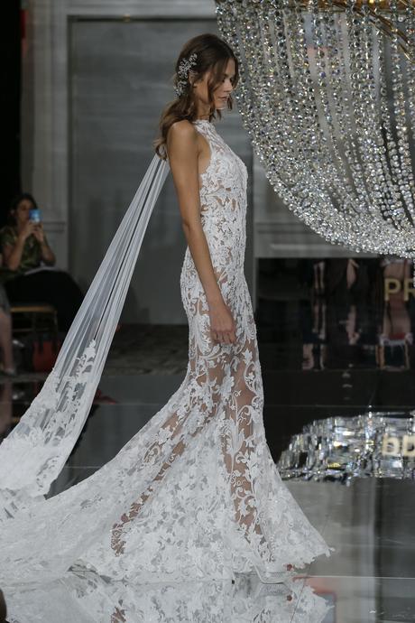 Pronovias presenta las propuestas de Atelier 2018 en la Bridal Week de Nueva York New York BRIDAL FASHION WEEK OCT2017