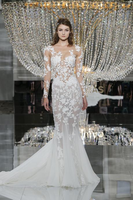 Pronovias presenta las propuestas de Atelier 2018 en la Bridal Week de Nueva York PRONOVIAS ATELIER 2018
