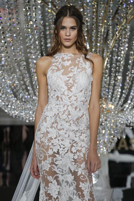 Pronovias presenta las propuestas de Atelier 2018 en la Bridal Week de Nueva York New York BRIDAL FASHION WEEK OCT2017