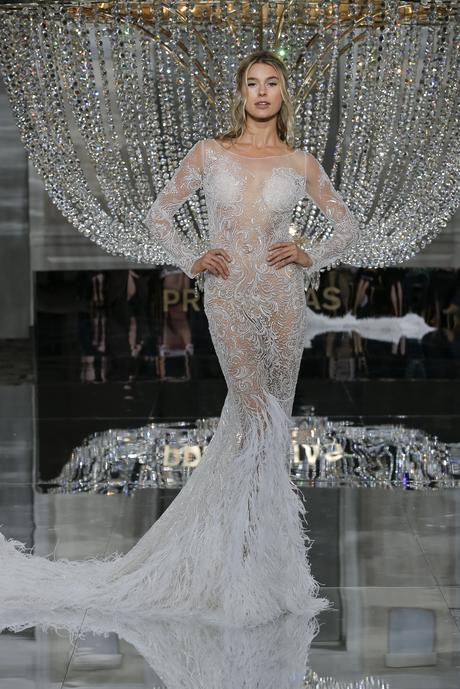 Pronovias presenta las propuestas de Atelier 2018 en la Bridal Week de Nueva York PRONOVIAS ATELIER 2018