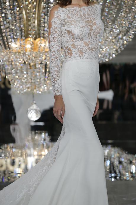 Pronovias presenta las propuestas de Atelier 2018 en la Bridal Week de Nueva York pronovias renat