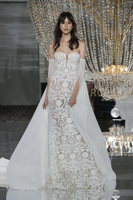 Pronovias presenta las propuestas de Atelier 2018 en la Bridal Week de Nueva York PRONOVIAS RUNIS