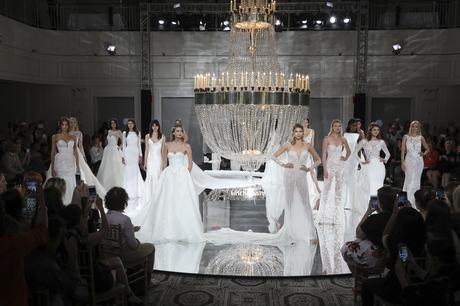 Pronovias presenta las propuestas de Atelier 2018 en la Bridal Week de Nueva York