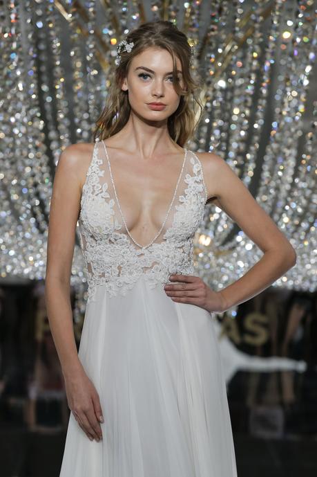 Pronovias presenta las propuestas de Atelier 2018 en la Bridal Week de Nueva York Pronovias presenta las propuestas de Atelier 2018 en la Bridal Week de Nueva York