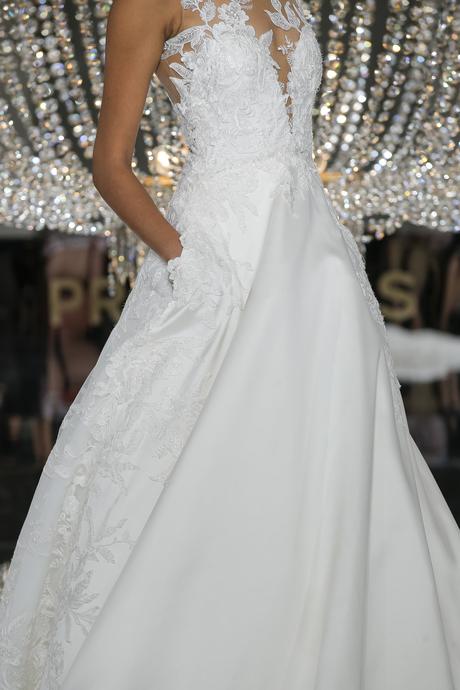 Pronovias presenta las propuestas de Atelier 2018 en la Bridal Week de Nueva York Pronovias presenta las propuestas de Atelier 2018 en la Bridal Week de Nueva York