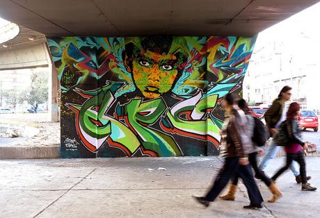 20 Pinturas de Street Art de Stinkfhis