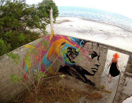 20 Pinturas de Street Art de Stinkfhis