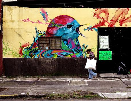 20 Pinturas de Street Art de Stinkfhis