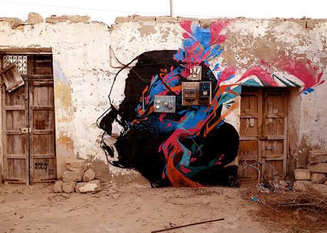 20 Pinturas de Street Art de Stinkfhis