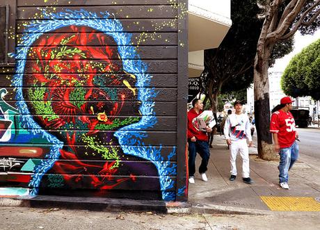 20 Pinturas de Street Art de Stinkfhis