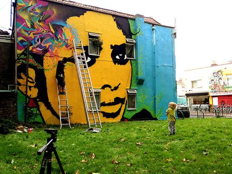 20 Pinturas de Street Art de Stinkfhis