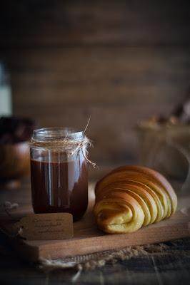 Crema de chocolate y avellanas