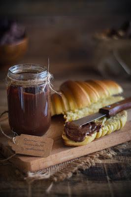 Crema de chocolate y avellanas