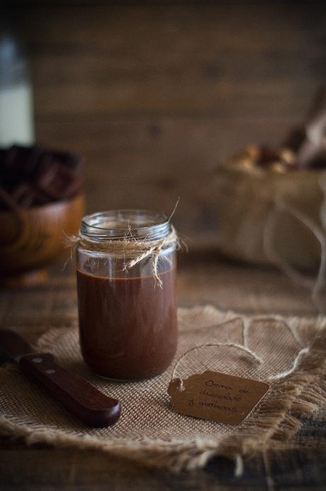 Crema de chocolate y avellanas