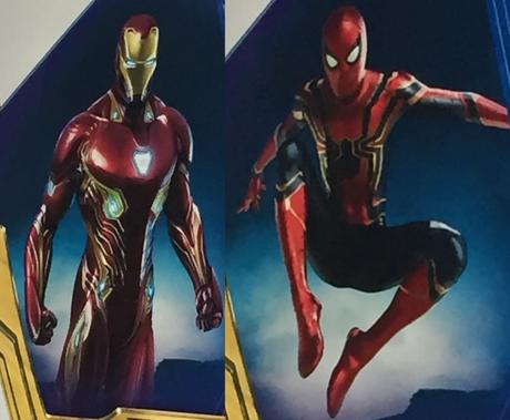 Arte promocional de la GUERRA DEL INFINITO revela la nueva armadura de IRON MAN Arte promocional de la GUERRA DEL INFINITO revela la nueva armadura de IRON MAN
