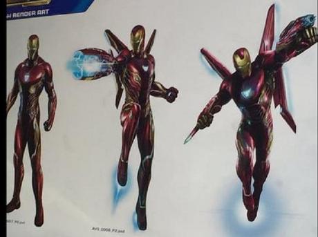 Arte promocional de la GUERRA DEL INFINITO revela la nueva armadura de IRON MAN Arte promocional de la GUERRA DEL INFINITO revela la nueva armadura de IRON MAN