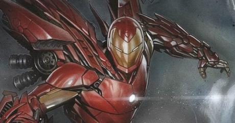 Arte promocional de la GUERRA DEL INFINITO revela la nueva armadura de IRON MAN Arte promocional de la GUERRA DEL INFINITO revela la nueva armadura de IRON MAN