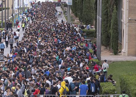 La segunda edición de Barcelona Games World registra 135.000 visitas