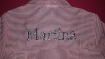 PARA LA PRINCESA MARTINA