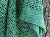 Trozos tiempo anudamos. Blooming Shawl Kal.