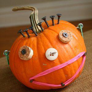 Ideas para Decorar una Calabaza para Halloween