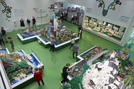 Así es la nueva LEGO House, un mundo donde todo está hecho con los famosos bloques