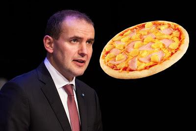 La piña (en la pizza) de la discordia islandesa