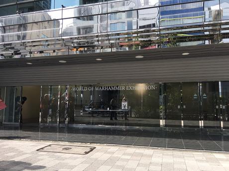 World of Warhammer exhibition en Japón