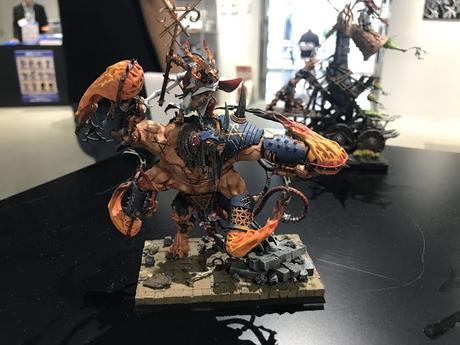 World of Warhammer exhibition en Japón