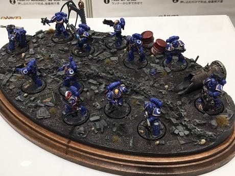 World of Warhammer exhibition en Japón